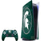 Michigan State University Basketball Courtside PlayStation PS5 Skins